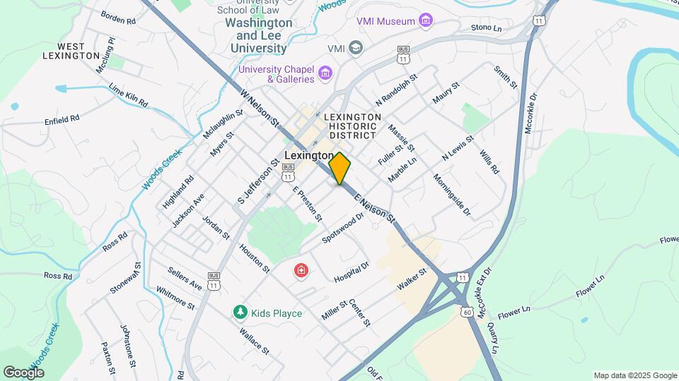 2BD/1BA - Walking Distance to Downtown Map and Location Details