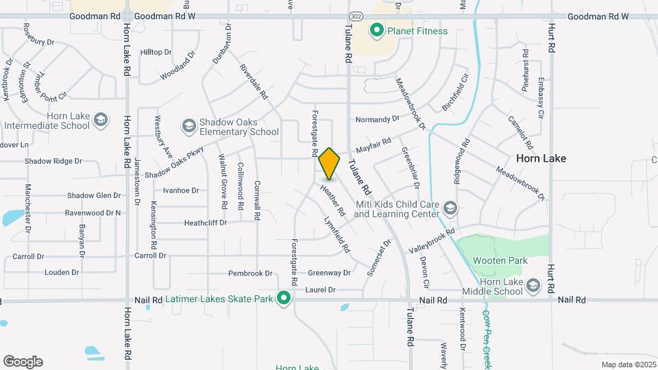 6510 Heather Rd Map and Location Details