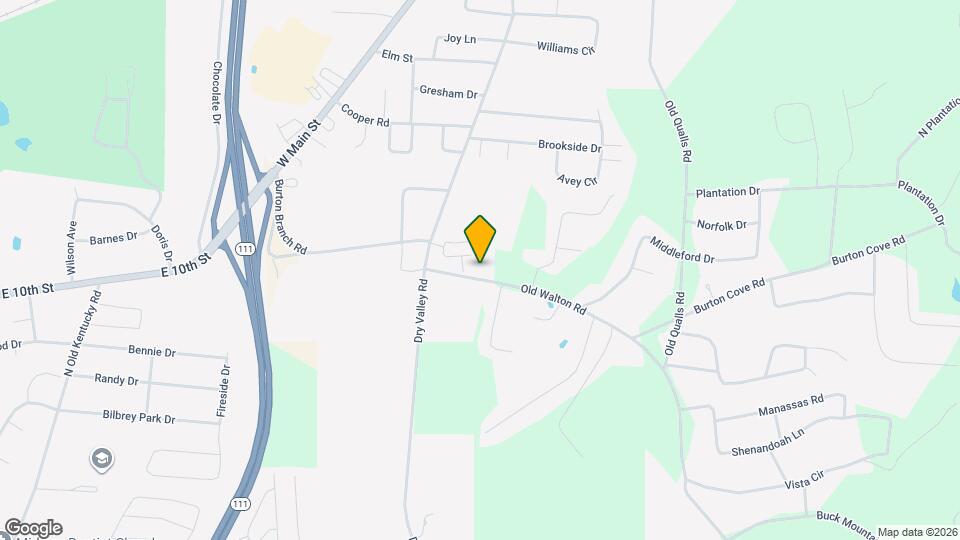 2630 Old Walton Rd Map and Location Details