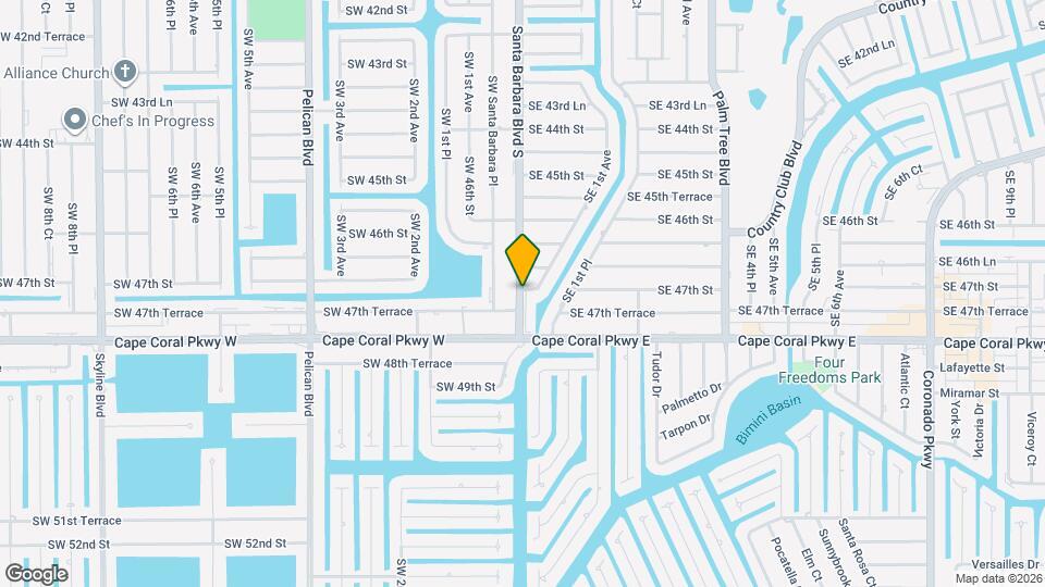 108 SE 47th St Map and Location Details