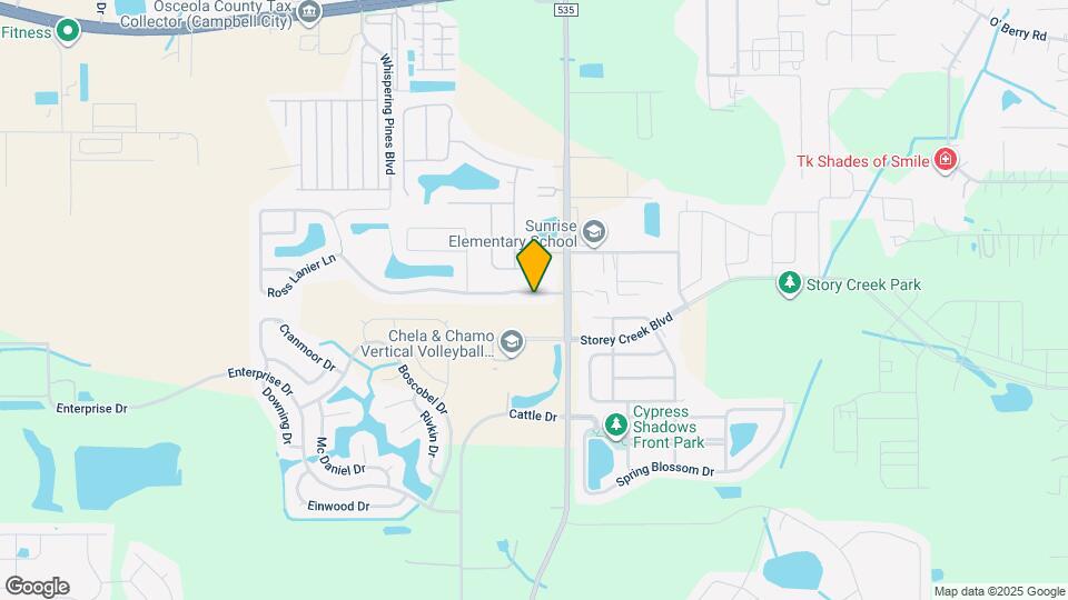 4506 Ross Lanier Ln Map and Location Details