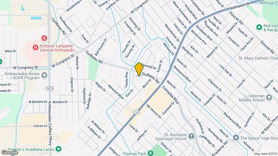 120 Judice Meadows Ln Map and Location Details