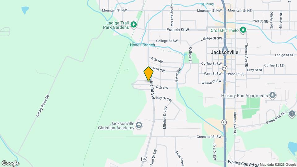 130 D St SW Map and Location Details