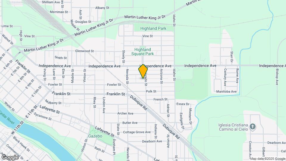 159 Monroe St Map and Location Details