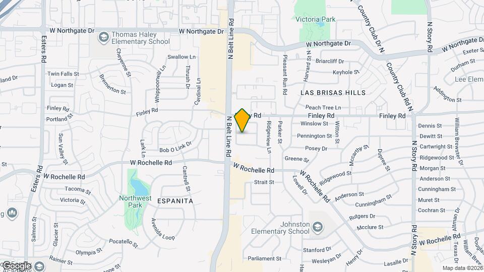 3322 Ridgefield St Map and Location Details