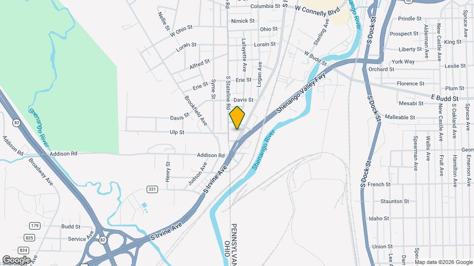 780 S Irvine Ave, Unit 101 Mapa y Detalles de la Ubicación