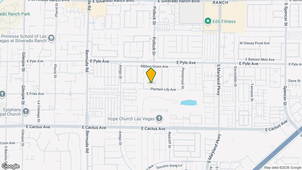 10256 Grecian Laurel Ct Map and Location Details