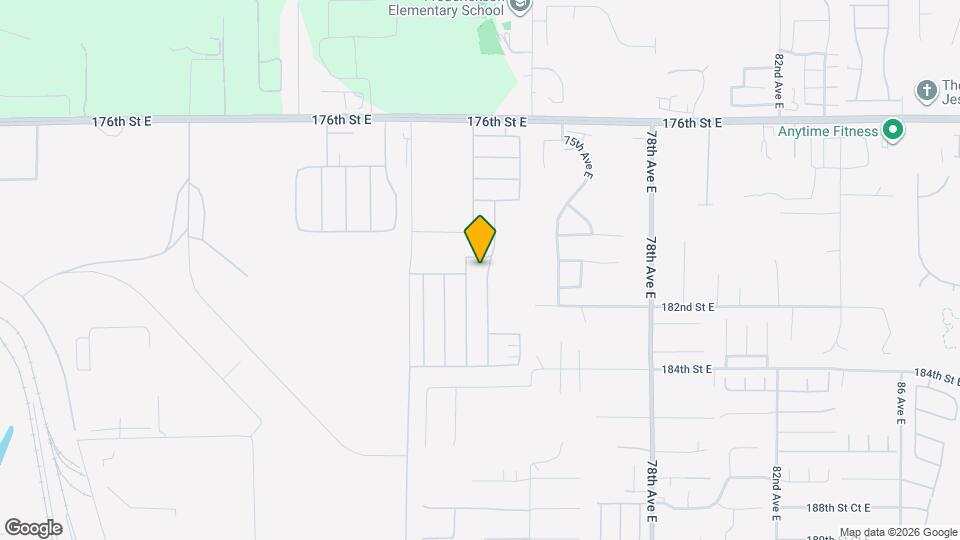 18012 73rd Ave E Map and Location Details