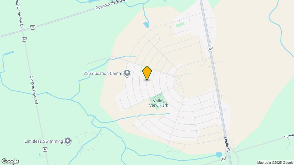 105 Balsdon Hollow Map and Location Details