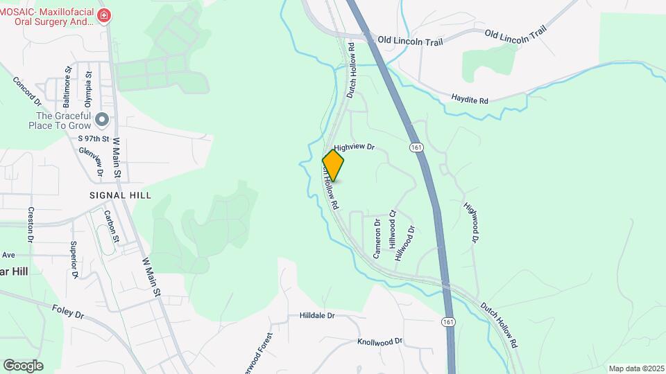 2600 Dutch Hollow Rd Map and Location Details