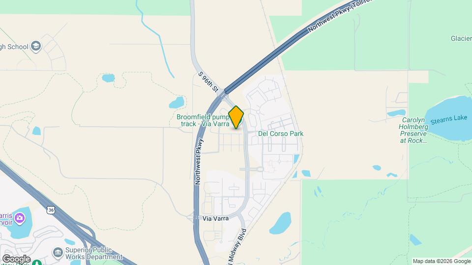 13866 Vispo Way Map and Location Details