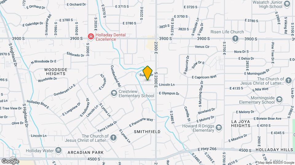 2251 Lincoln Ln Map and Location Details