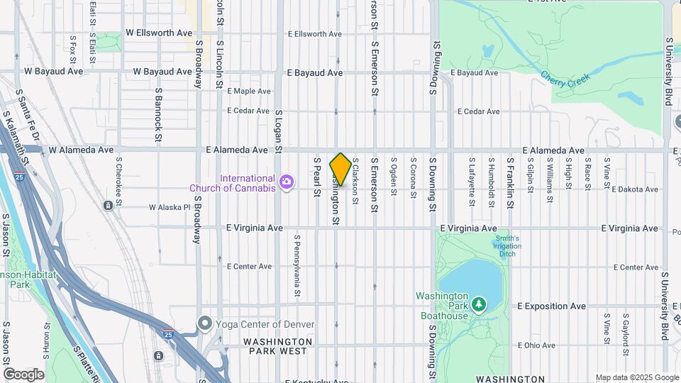 706 E Dakota Ave Mapa y Detalles de la Ubicación