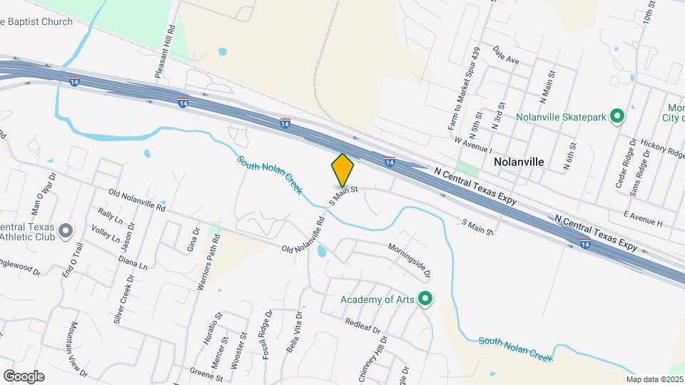 621 Old Glory Rd Map and Location Details