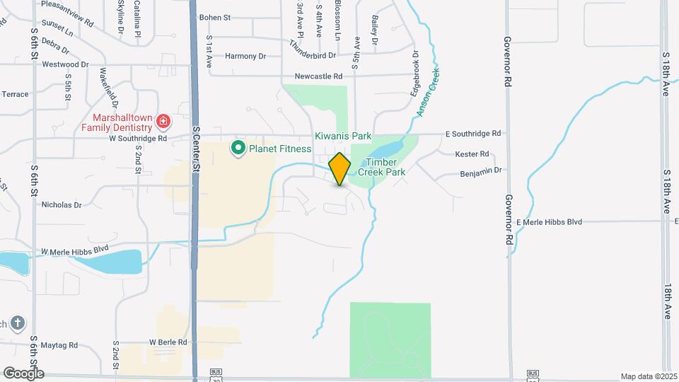 405 Plaza Heights Rd Map and Location Details