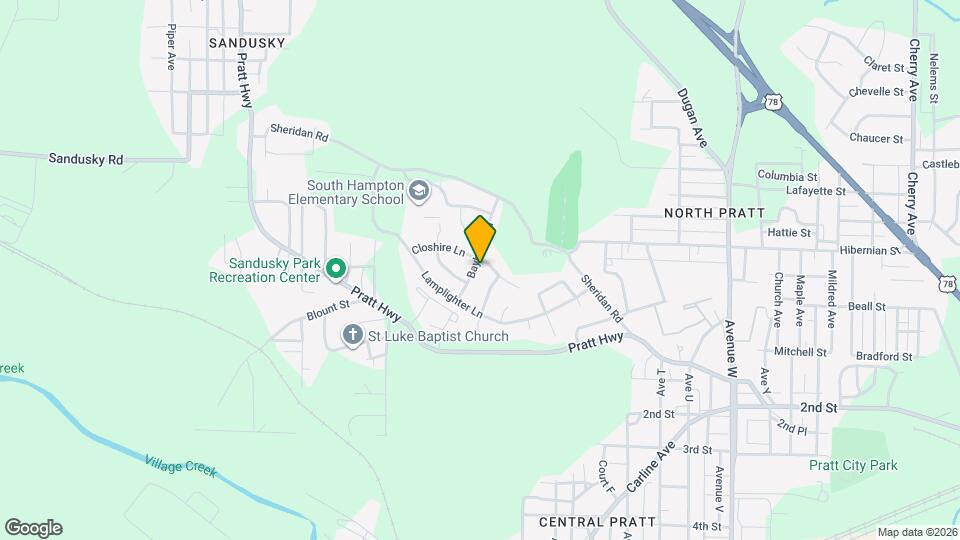 225 Bayberry Rd Map and Location Details