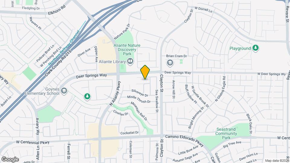 2208 Scissortail Ct Map and Location Details