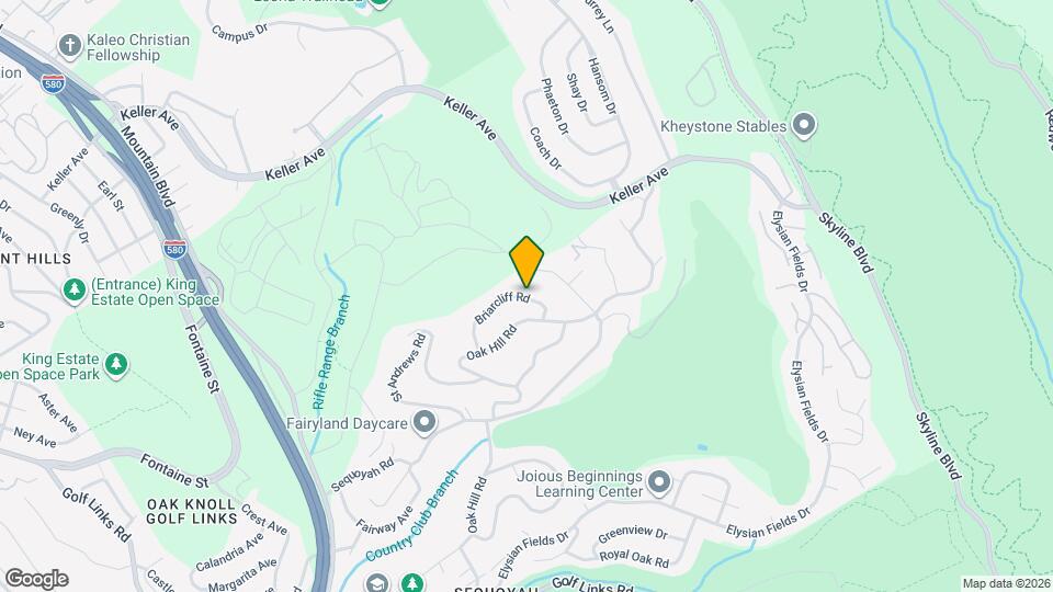 4443 Briarcliff Rd Map and Location Details