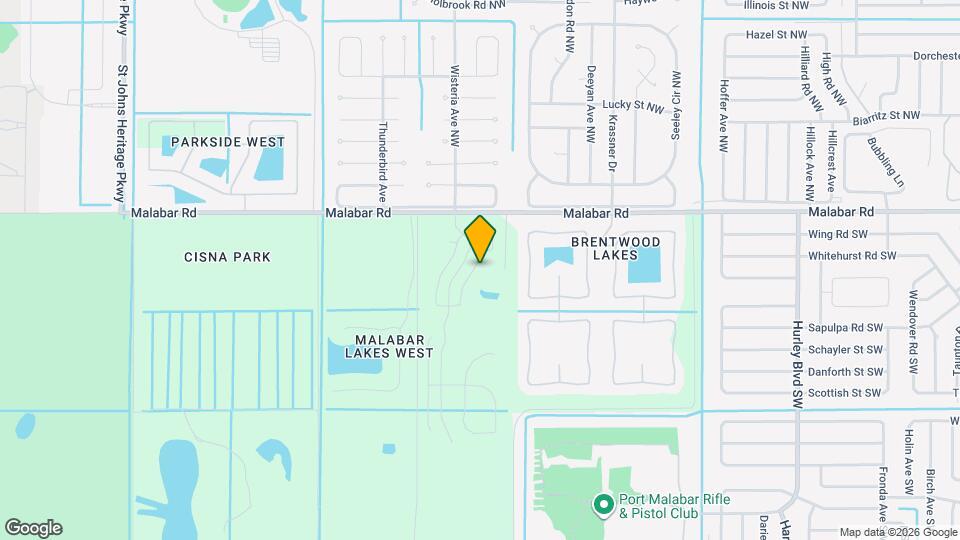 1515 Diablo Cir SW Mapa y Detalles de la Ubicación