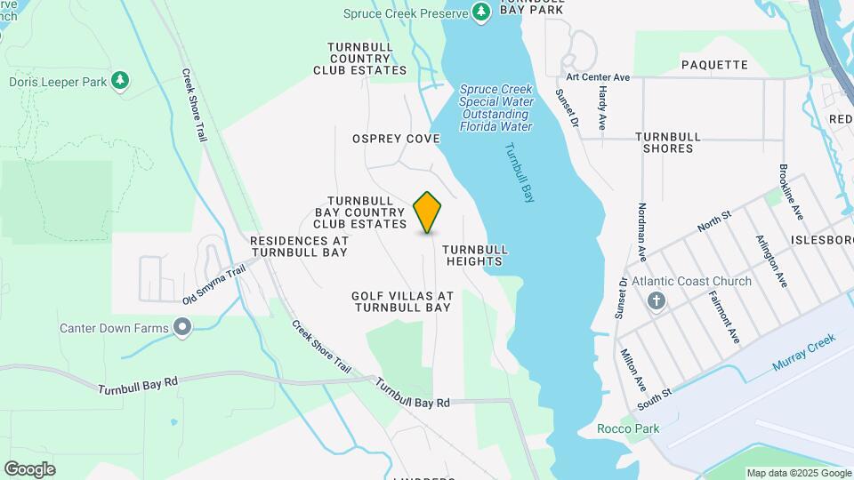 2720 Turnbull Estates Dr Map and Location Details