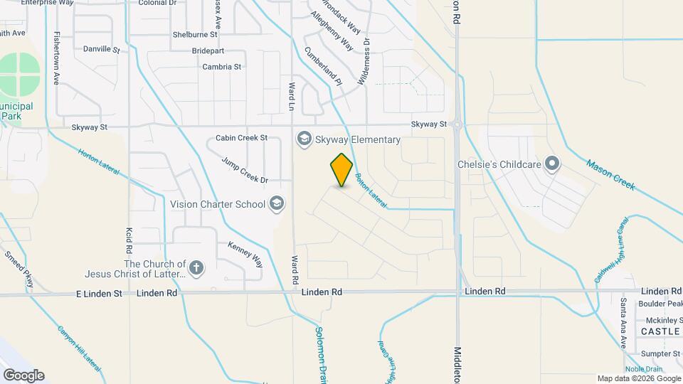 11363 Bluefield Dr Mapa y Detalles de la Ubicación