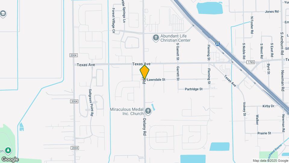 727 Delany Cv Ct Map and Location Details