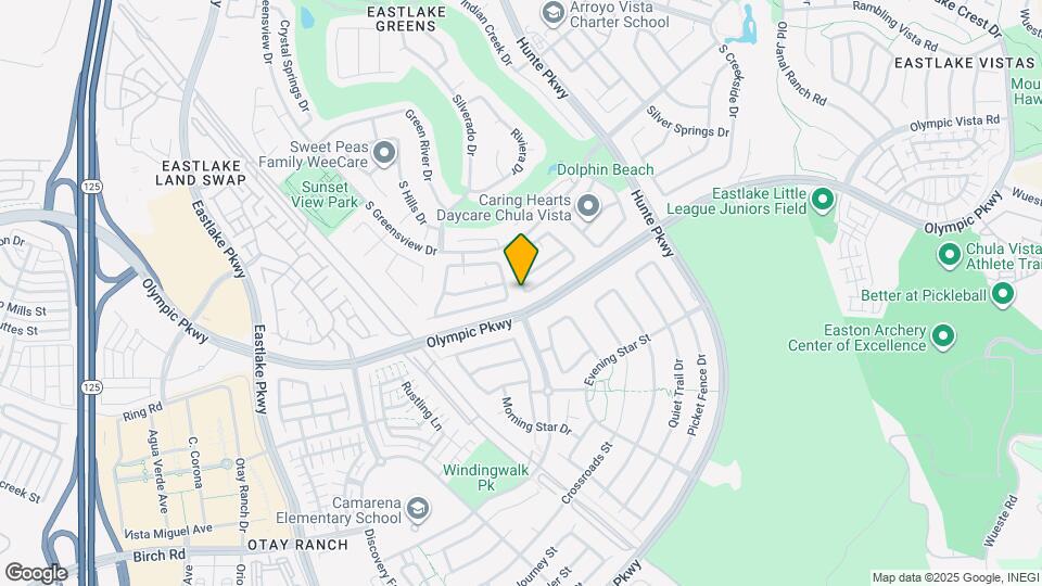 1436 Ashford Castle Dr Map and Location Details