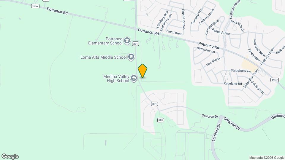 483 Nespral Dr Map and Location Details