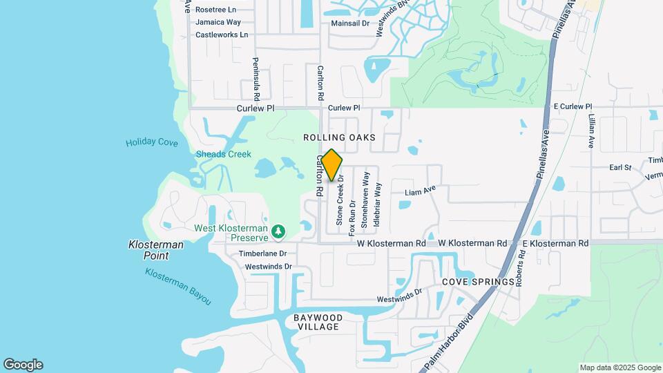 1415 Coppertree Dr Map and Location Details