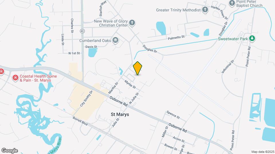 540 Chateau Cir Map and Location Details