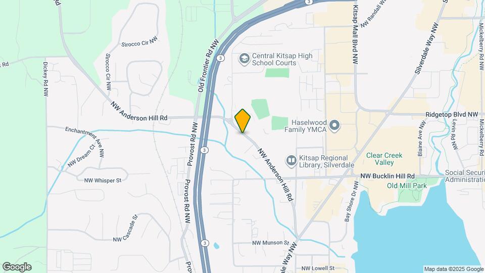 3831 NW Anderson Hill Rd, Unit #B Mapa y Detalles de la Ubicación