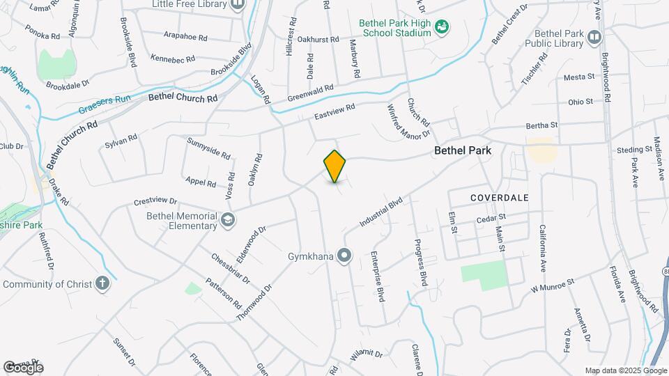 104 Kendall Ln Map and Location Details