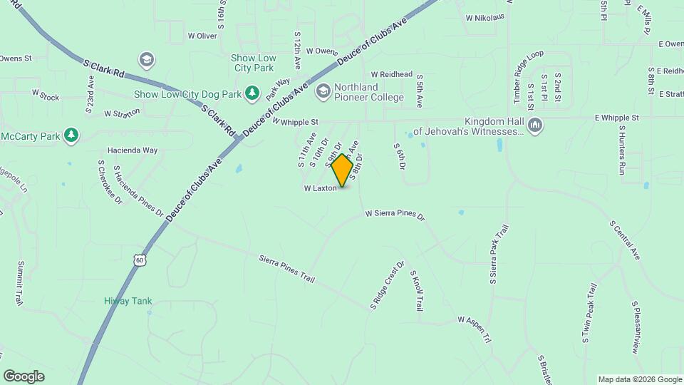 931 W Laxton Map and Location Details