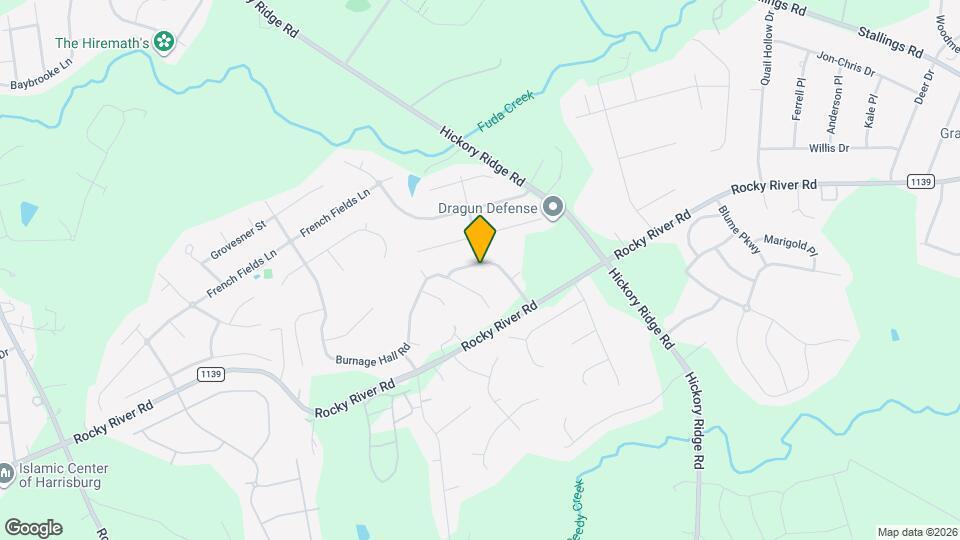 8442 Magnolia Springs Dr Map and Location Details