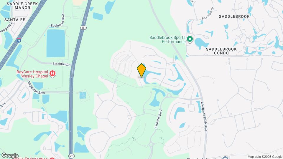 4580 San Martino Dr Map and Location Details