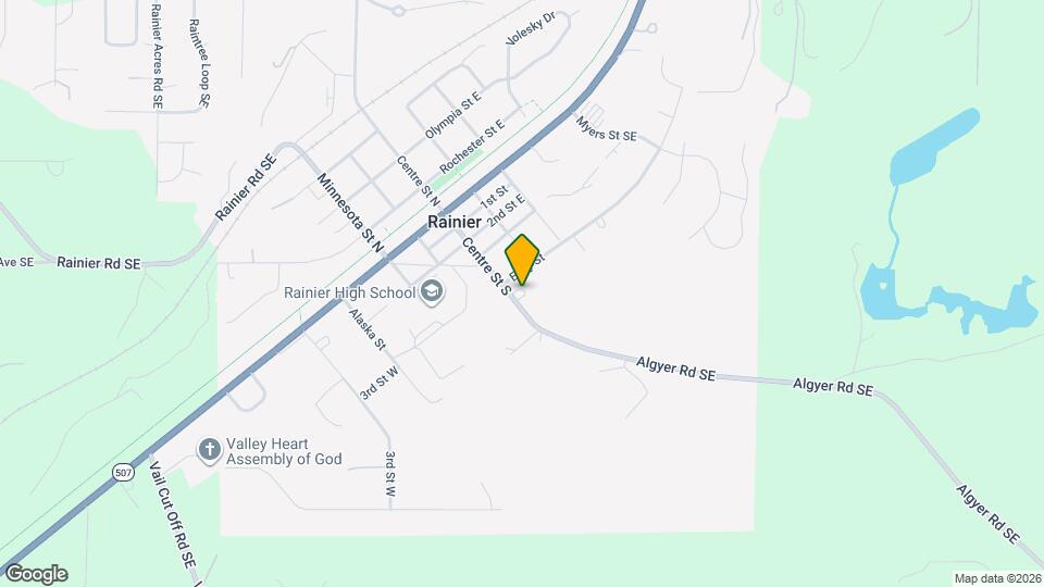 308 Centre St S Map and Location Details