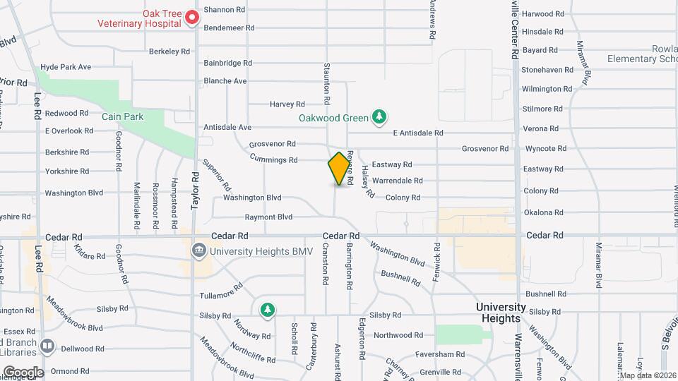 2061 Staunton Rd Mapa y Detalles de la Ubicación