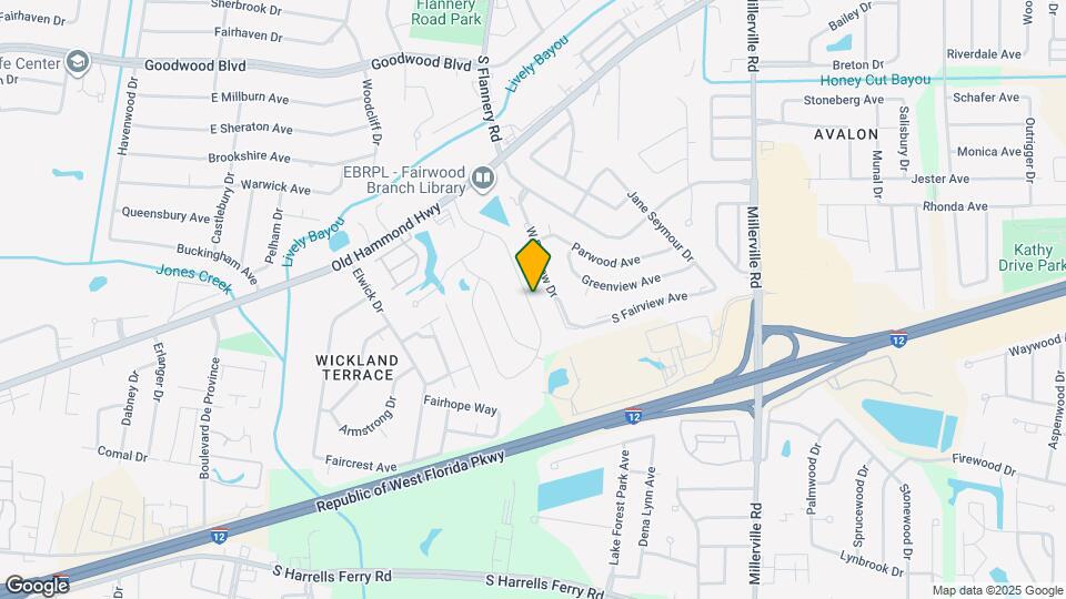 14013 Stone Gate Dr Map and Location Details