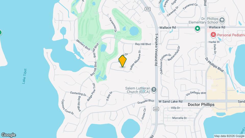 6262 Indian Meadow St Map and Location Details