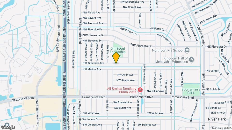 590 NW Kilpatrick Ave Map and Location Details