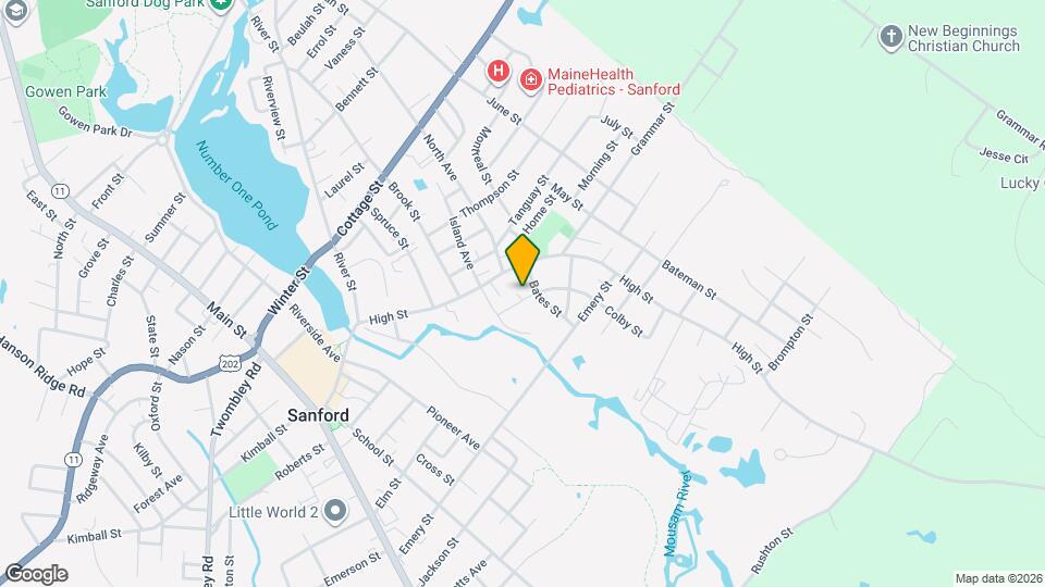 29 Bowdoin St Map and Location Details