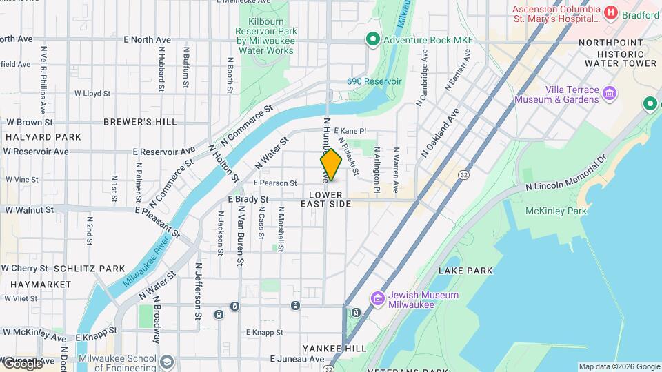 Hedwig House Mapa y Detalles de la Ubicación