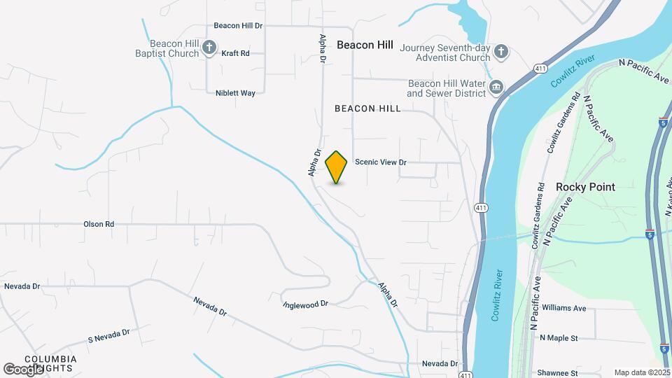 90 Alpha Dr Map and Location Details