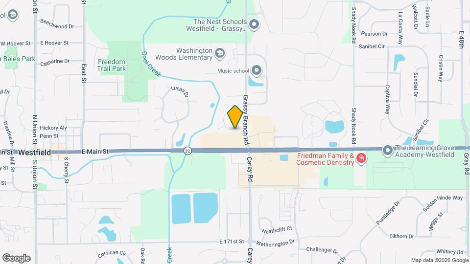 3233 Grandview Way Map and Location Details
