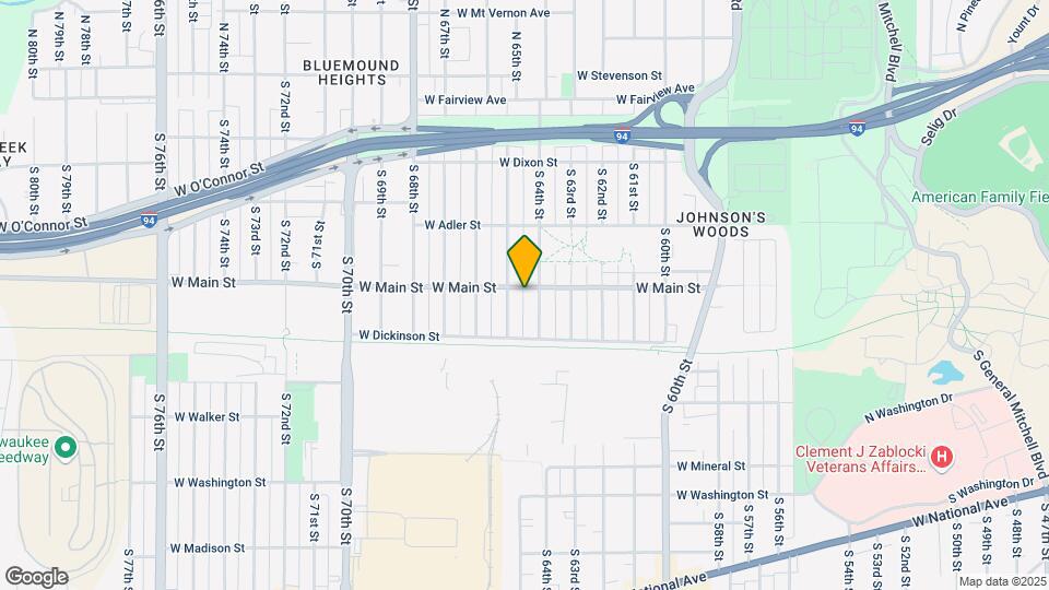 6411 W Main St, Unit 6411A Map and Location Details