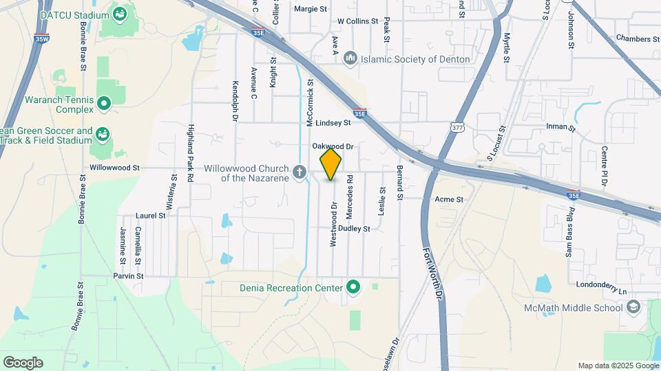 1914 Westwood Dr Map and Location Details
