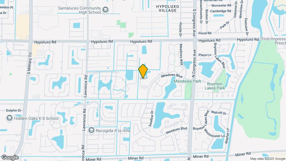 1808 Meadows Cir W Map and Location Details