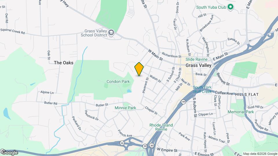 613-618 Walsh St Map and Location Details