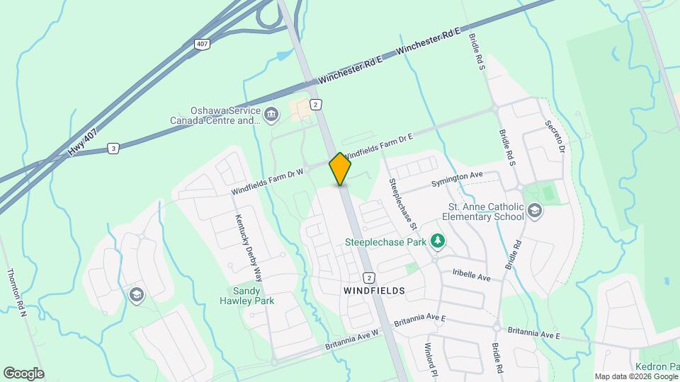 2404 Simcoe St N, Unit 2404 Map and Location Details