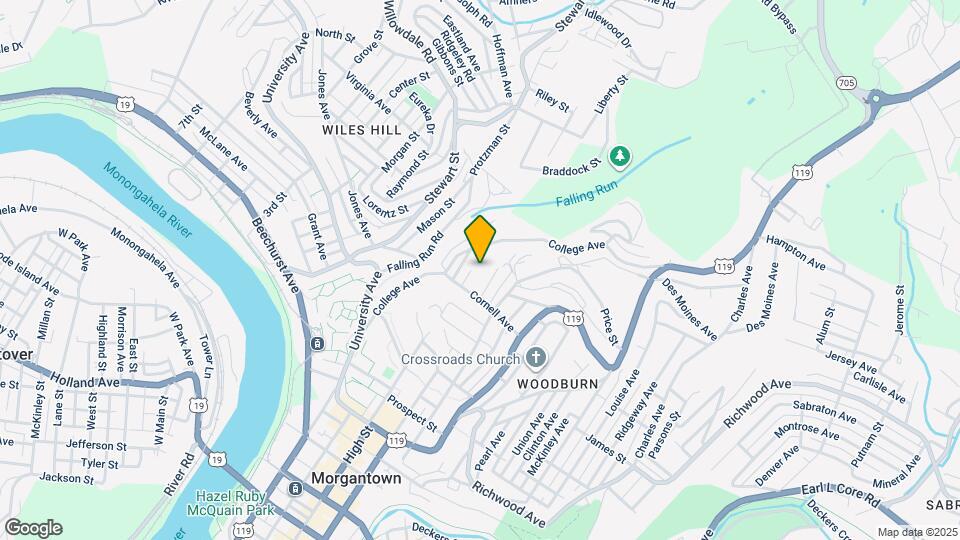 922 Cayton St Map and Location Details